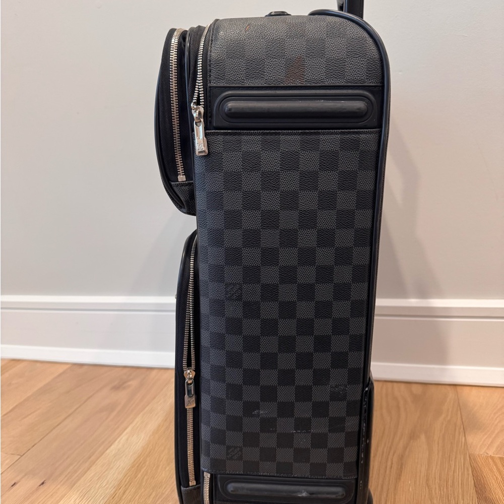 Vintage Louis Vuitton 55 Damier Graphite Business Suitcase Travel luggage - Picture 12 of 16